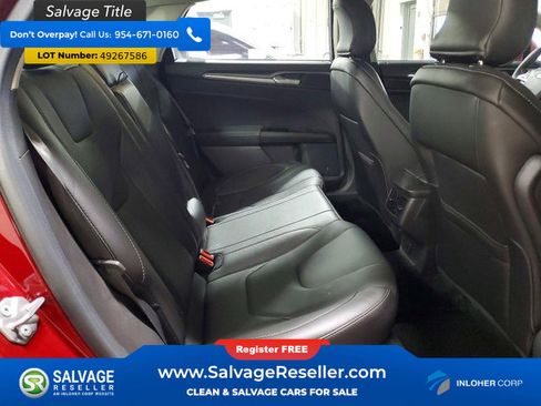 Used 2016 Ford Fusion Titanium image 13