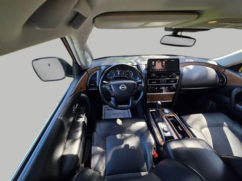 Used 2021 Nissan Armada SL w/ Captain's Chairs Package image 16