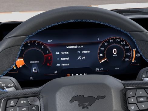New 2026 Ford Mustang Dark Horse w/ Dark Horse Handlin Package RWD image 36