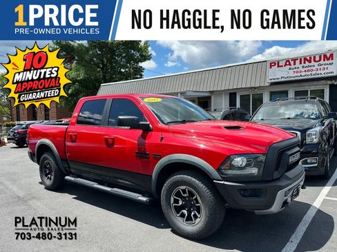 Used 2017 RAM 1500 Rebel w/ Luxury Group AWD/4WD image 1