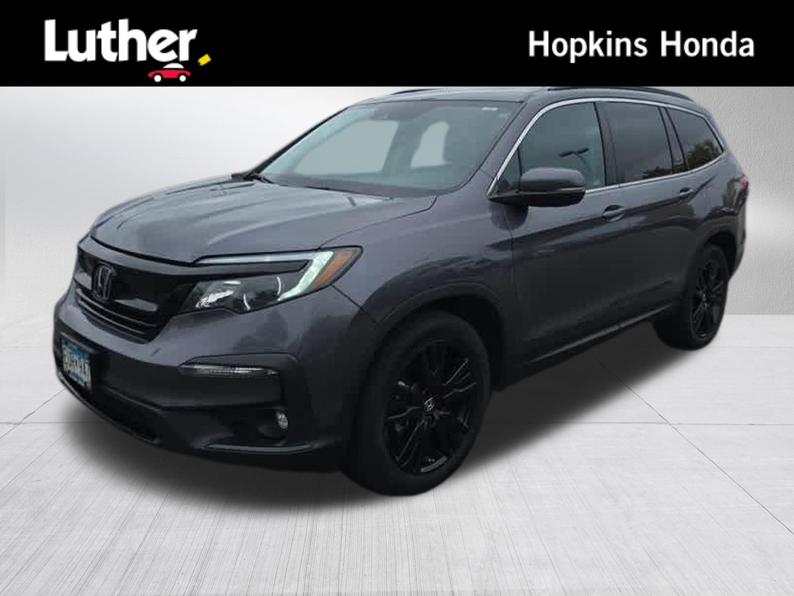 Used 2021 Honda Pilot Special Edition image 1