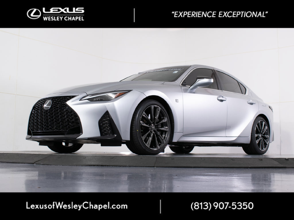 Certified 2024 Lexus IS 350 F Sport w/ Memory Package RWD image 8