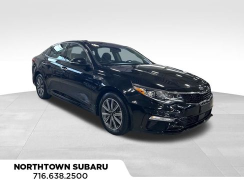 Used 2019 Kia Optima EX w/ EX Premium Package image 31