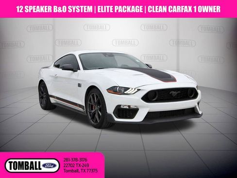 Used 2023 Ford Mustang Mach 1 w/ Equipment Group 700A image 1