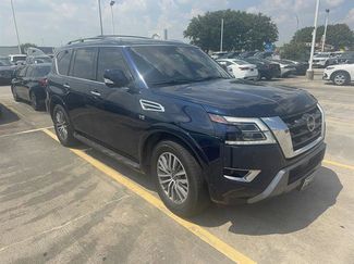 Used 2021 Nissan Armada SL w/ Captain's Chairs Package image 1