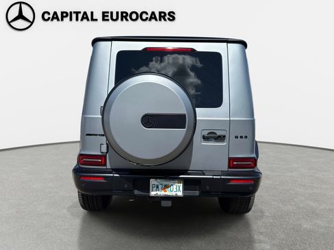 Certified 2025 Mercedes-Benz G 63 AMG 4MATIC image 6
