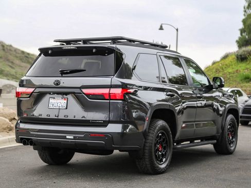 Certified 2026 Toyota Sequoia TRD Pro w/ TRD Performance Package (TMS) image 4