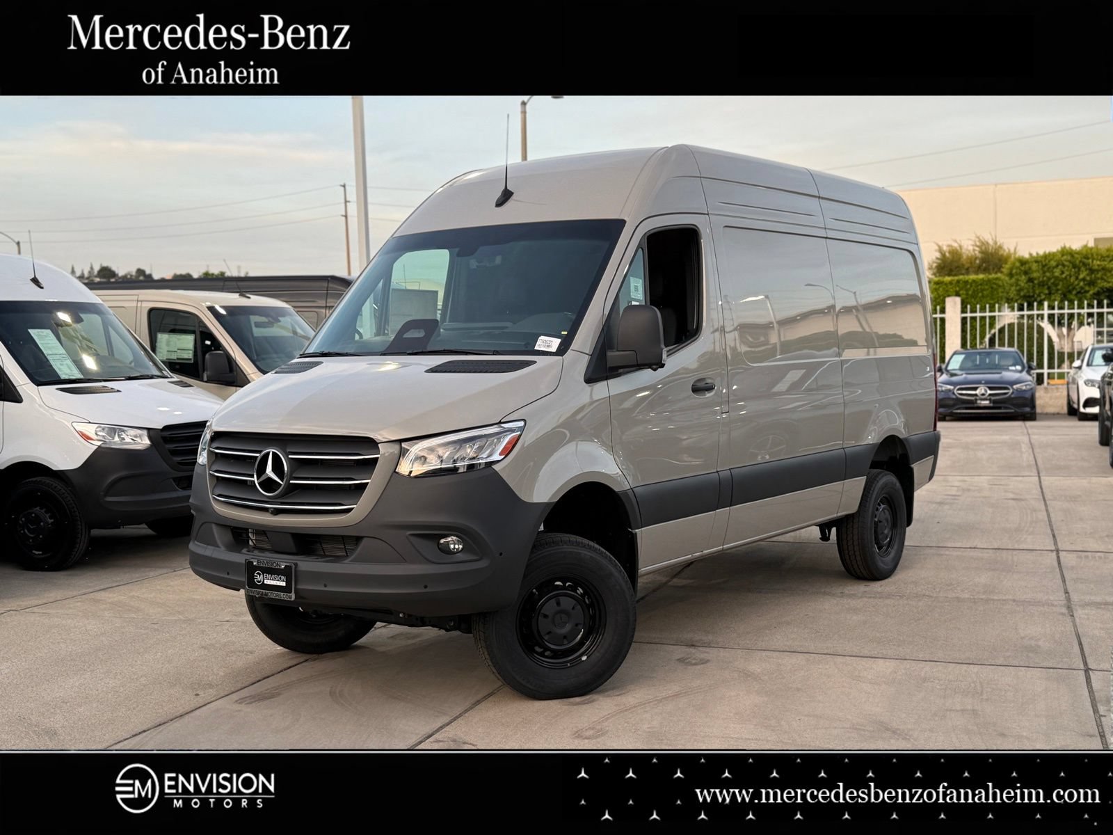 New 2026 Mercedes-Benz Sprinter 2500 image 1