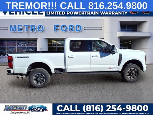 Used 2024 Ford F250 Lariat w/ Lariat Ultimate Package image 2