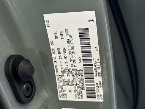 New 2026 Toyota Tundra 1794 Edition AWD/4WD image 27