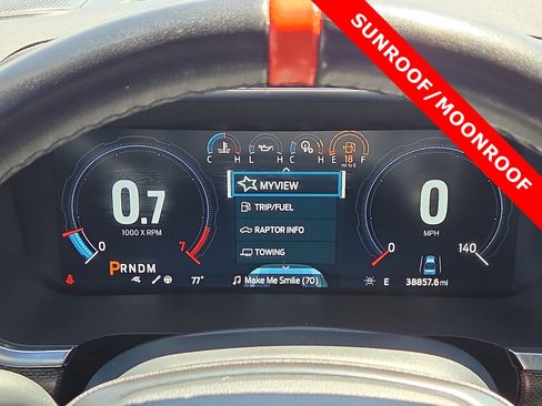 Used 2023 Ford F150 Raptor w/ Raptor Carbon Fiber Package AWD/4WD image 23