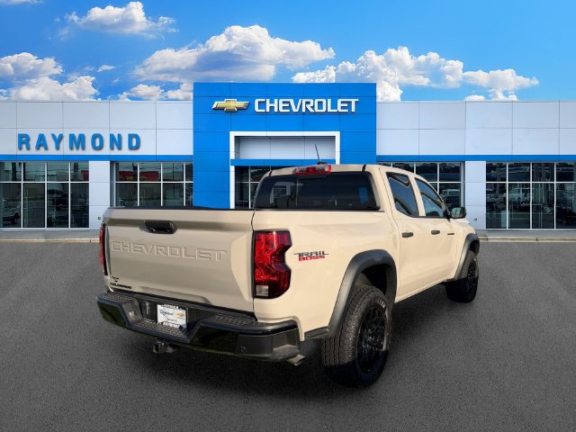 New 2026 Chevrolet Colorado Trail Boss AWD/4WD image 4