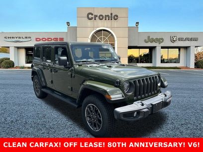 Used 2021 Jeep Wrangler Unlimited Sport
