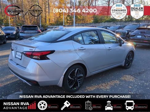 New 2025 Nissan Versa SR w/ Trunk Package image 5