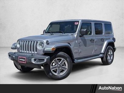 Used 2019 Jeep Wrangler Unlimited Sahara
