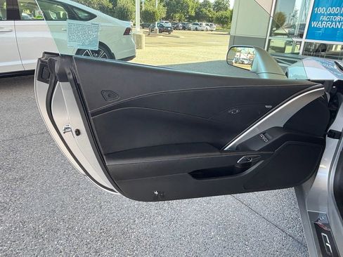 Used 2019 Chevrolet Corvette Stingray Coupe w/ Carbon Flash Badge Package RWD image 22