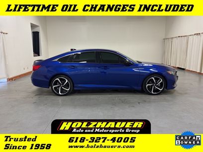Used 2021 Honda Accord Sport