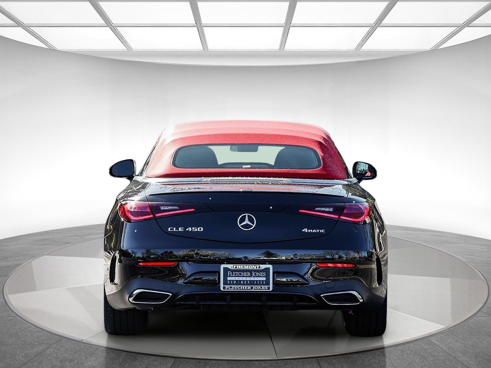 New 2026 Mercedes-Benz CLE 450 4MATIC Cabriolet image 3