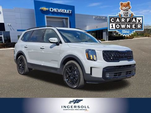 Used 2025 Kia Telluride SX X-Line AWD/4WD image 1