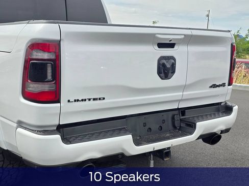 Used 2021 RAM 1500 Limited w/ Night Edition AWD/4WD image 8