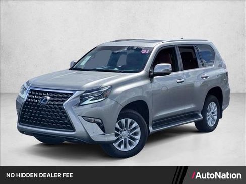 Used 2021 Lexus GX 460 Premium w/ Premium Package AWD/4WD image 1