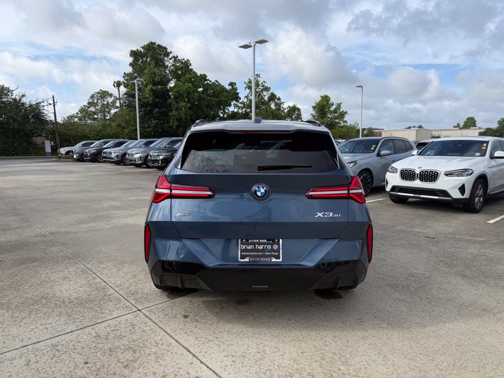 Certified 2026 BMW X3 xDrive30i w/ Premium Package AWD/4WD image 8