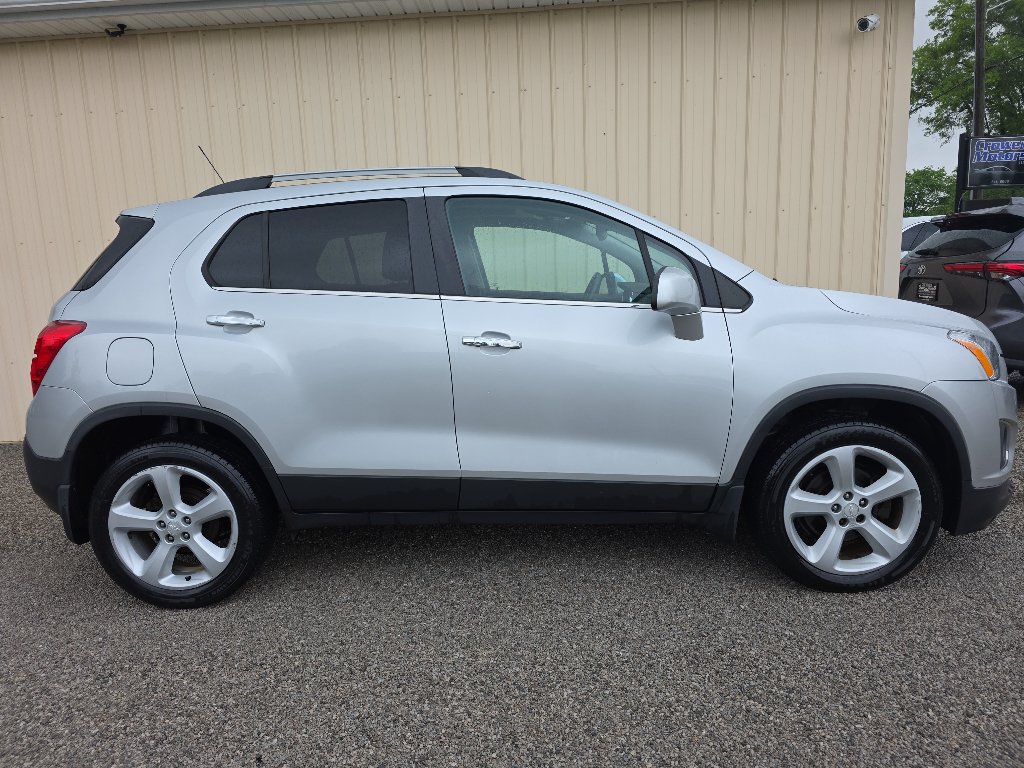 Used 2015 Chevrolet Trax LTZ w/ LPO, Protection Package AWD/4WD image 7
