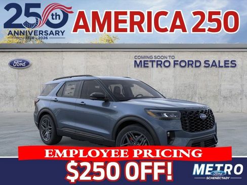 New 2026 Ford Explorer ST-Line AWD/4WD image 1