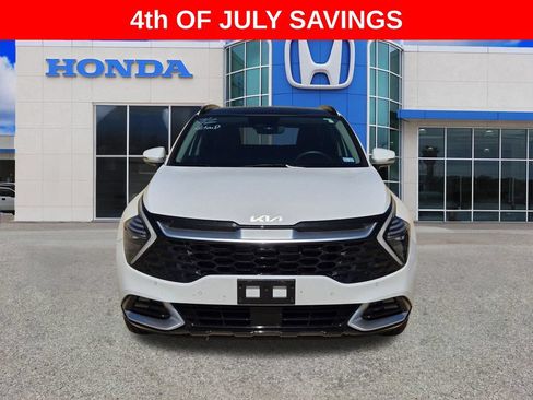 Used 2025 Kia Sportage SX FWD image 5