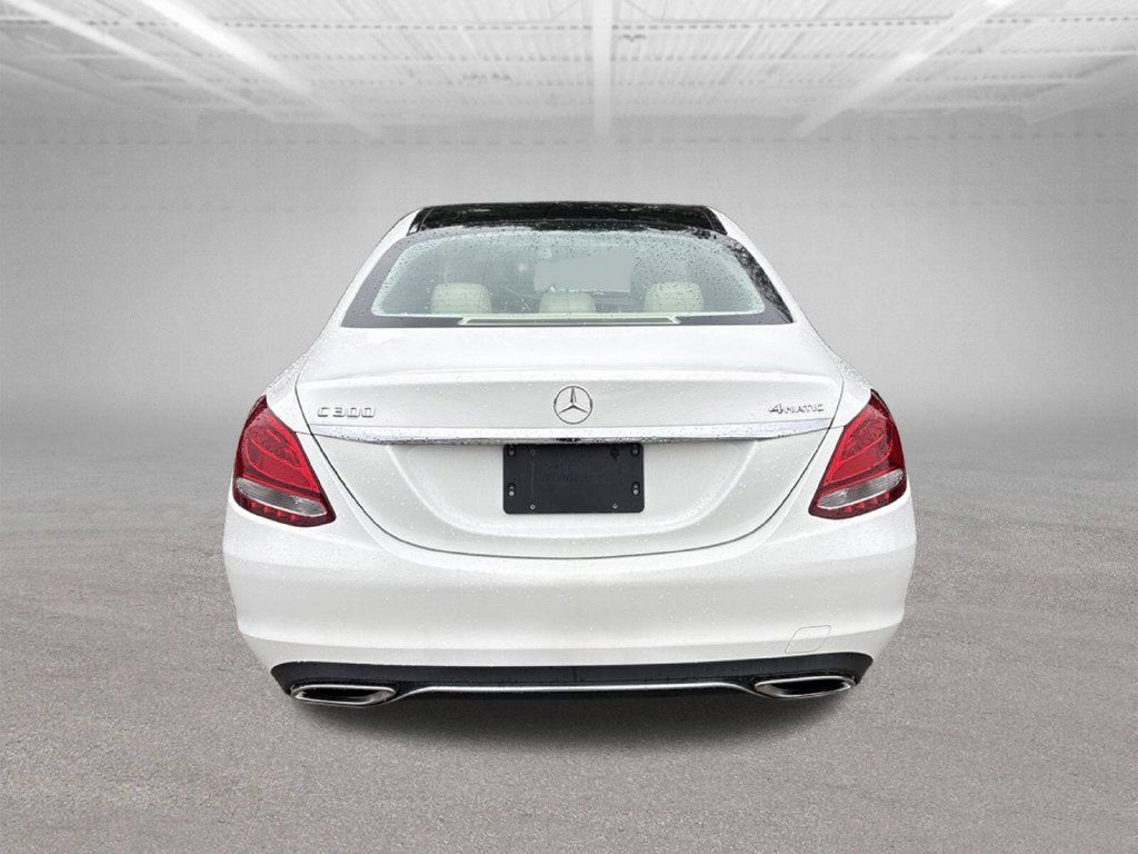 Certified 2016 Mercedes-Benz C 300 4MATIC Sedan image 3