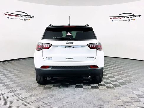 Used 2025 Jeep Compass Limited image 7