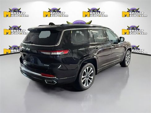 Used 2021 Jeep Grand Cherokee L Overland w/ Advanced Protech Group III image 4