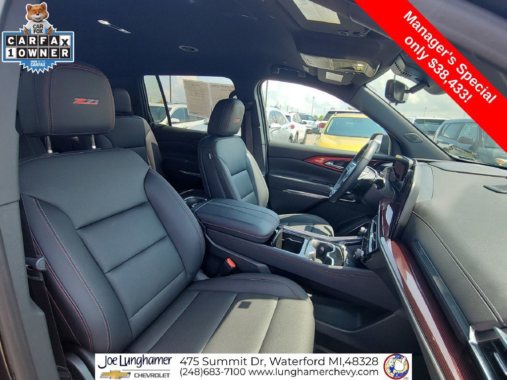 Certified 2024 Chevrolet Traverse Z71 w/ Enhanced Driving Package AWD/4WD image 30