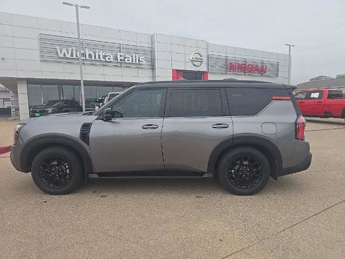 Certified 2025 Nissan Armada PRO-4X w/ Pro-4X Premium Package AWD/4WD image 2