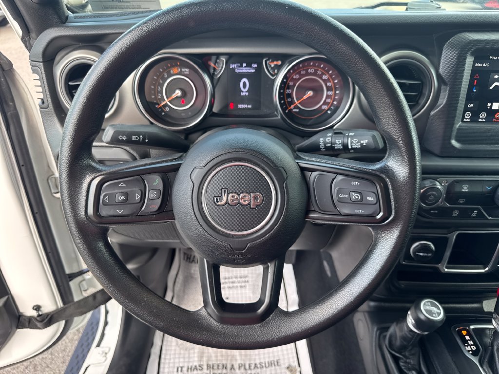 Used 2023 Jeep Wrangler Unlimited Sport AWD/4WD image 29
