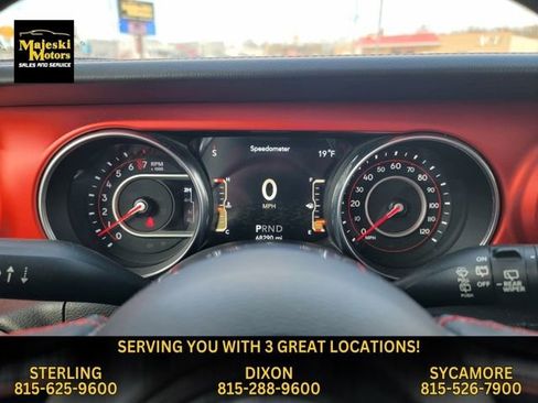 Used 2018 Jeep Wrangler Unlimited Rubicon w/ Cold Weather Group image 21