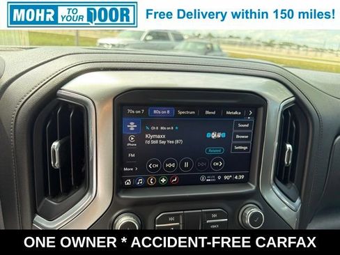 Used 2021 Chevrolet Silverado 1500 LT Trail Boss w/ Convenience Package II AWD/4WD image 24