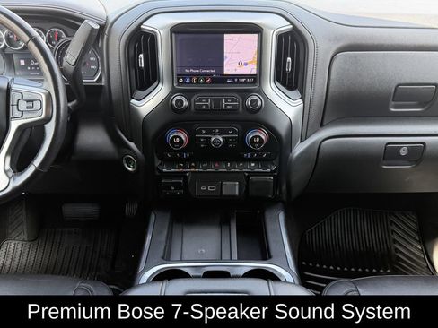Used 2019 Chevrolet Silverado 1500 LTZ w/ LTZ Texas Edition RWD image 15