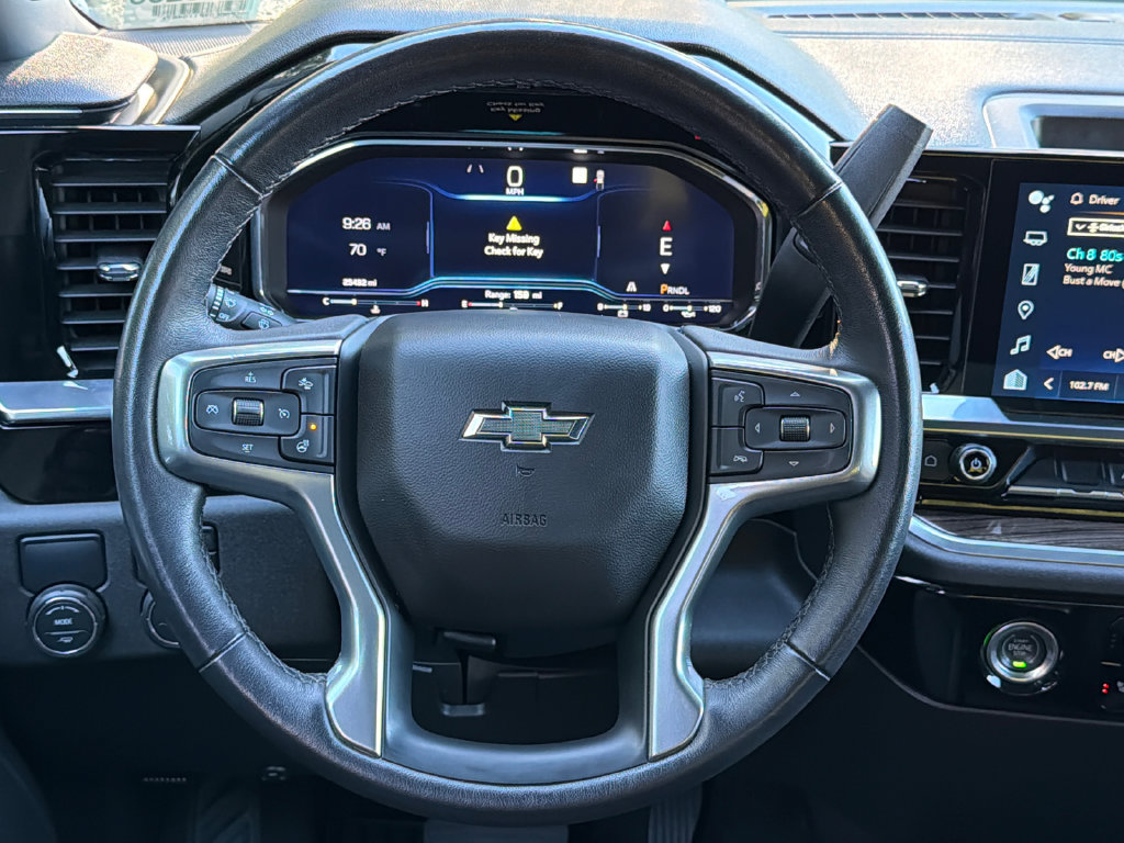 Used 2023 Chevrolet Silverado 1500 RST w/ LPO, Dark Essentials Package RWD image 23