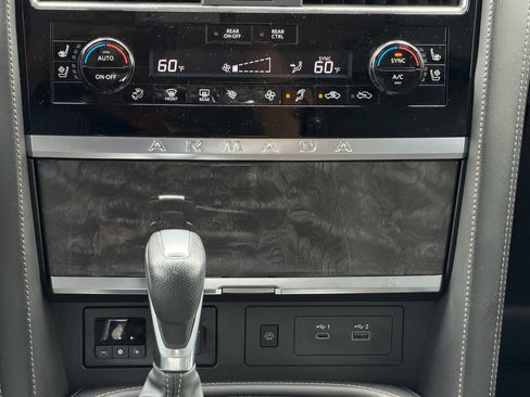 Used 2024 Nissan Armada Platinum w/ Captain's Chairs Package AWD/4WD image 12