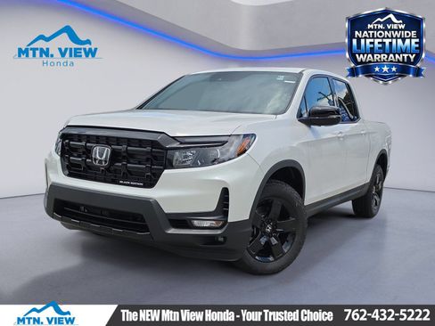 New 2026 Honda Ridgeline Black Edition image 1