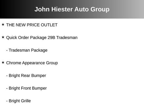 Used 2023 RAM 1500 Tradesman w/ Popular Equipment Group AWD/4WD image 4