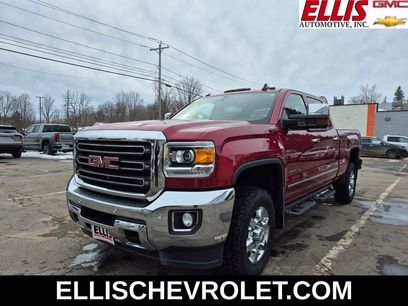 Certified 2018 GMC Sierra 2500 SLT w/ Snow Plow Prep Package