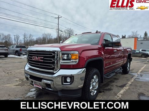 Certified 2018 GMC Sierra 2500 SLT w/ Snow Plow Prep Package image 1