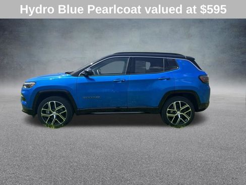 Used 2024 Jeep Compass Limited w/ Elite Group AWD/4WD image 5