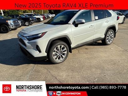 New 2025 Toyota RAV4 XLE Premium