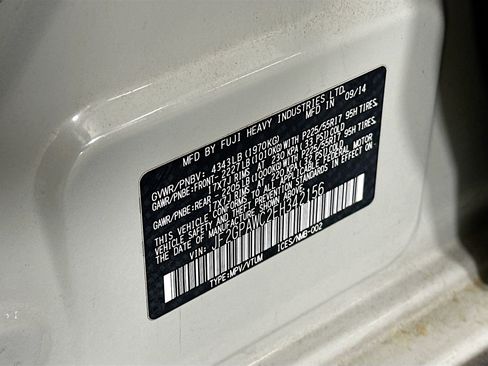 Used 2014 Subaru Crosstrek 2.0i Premium image 12