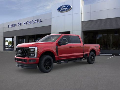 New 2026 Ford F350 Lariat w/ Black Appearance Package image 1