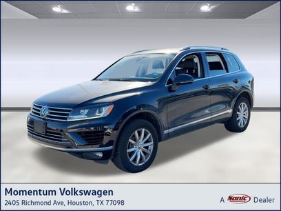 Used 2017 Volkswagen Touareg Sport