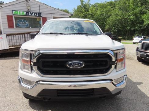Used 2022 Ford F150 XLT w/ Trailer Tow Package AWD/4WD image 3
